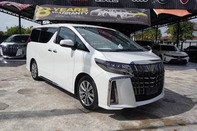 2021 Toyota Alphard S TYPE GOLD II