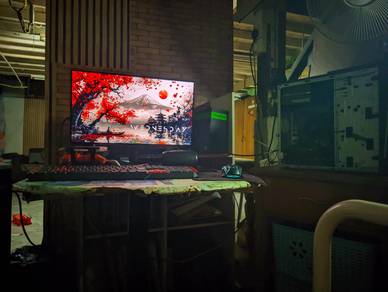 Monitor Aoc 144hz 24inci