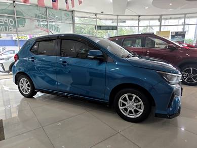 Perodua Axia SE in KL City, KUL