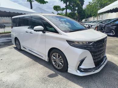 2024 Toyota Alphard Z