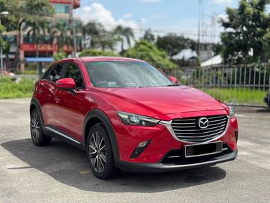 Mazda CX-3 2WD SKYACTIV HIGH in Johor Bahru, JHR