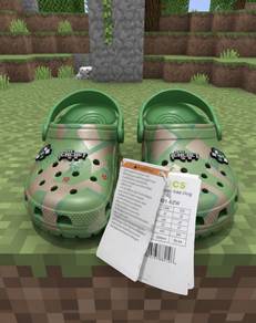 Crocs Minecraft Classic Clog