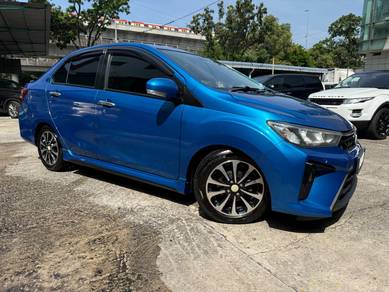 Perodua Bezza AV in Sri Damansara, KUL