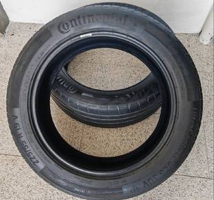 Used Tyre x70 Tayar Continental 225/55/R19