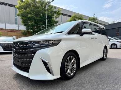 Toyota Alphard Z in Glenmarie, SGR