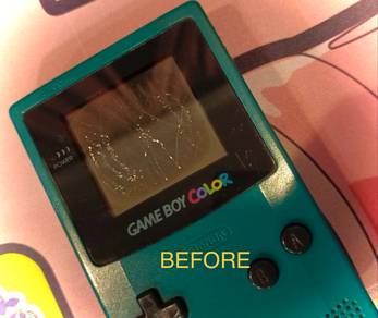 Replace GBC Burned LCD