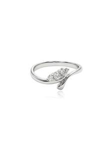750 White Gold Ring EC00145WGR