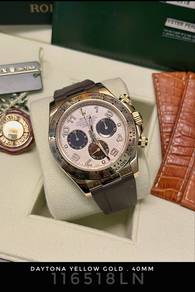 ROLEX DAYTONA 116518LN — YELLOW GOLD 2009 full set