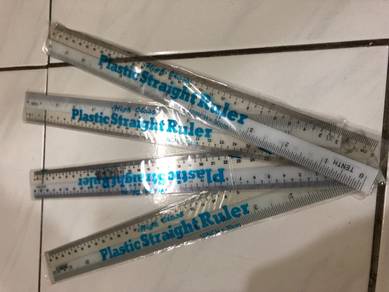 Plastic Ruler 12 inch (30cm)