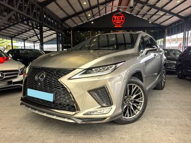 Lexus RX 300 F SPORT in Seri Kembangan, SGR