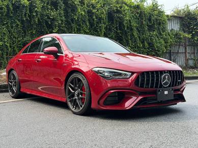 Mercedes Benz CLA45 45 AMG S 4MATIC+ in City Centre, KUL