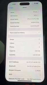 iphone 14 pro max 256gb