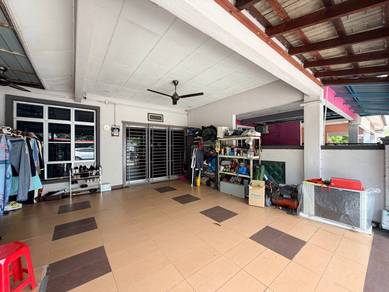 1-storey Terraced House For Sale in Pulau Gedong,MLK