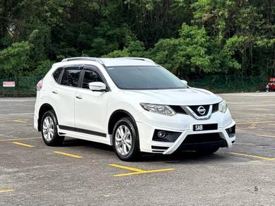 Nissan X-Trail in Kota Kinabalu, SBH