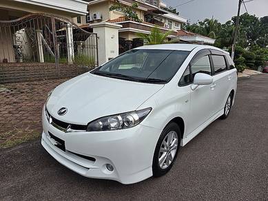 Toyota Wish S in Kluang, JHR