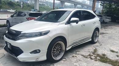 Toyota Harrier PREMIUM ADVANCE PACKAGE in Kepong, KUL