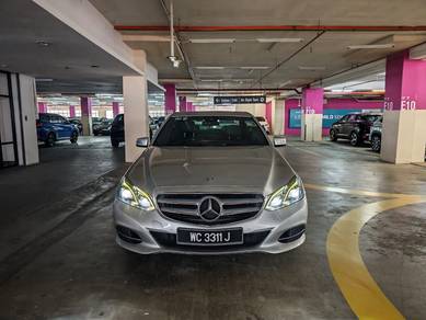 Mercedes Benz E200 200 AMG in Kota Damansara, SGR