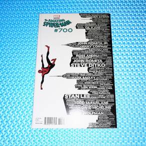 Marvel The Amazing Spider-Man #700 Variant Edition