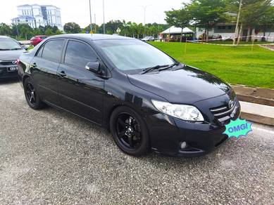 Toyota Altis ALTIS E in Kuantan, PHG