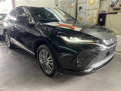 Toyota Harrier Z LEATHER PACKAGE in Sungai Besi, KUL