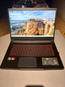 MSI Bravo 15 A4DCR Gaming Laptop