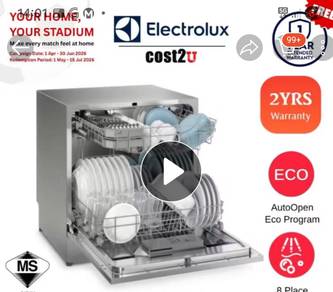 Electric Dishwasher