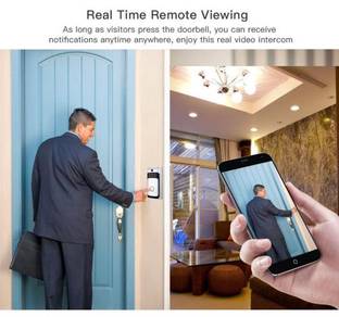 Video Doorbell Motion Sensor With Night Vision