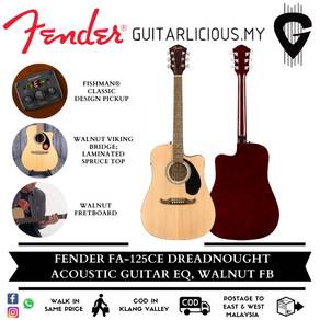 Fender FA-125CE Dreadnought AcousticGuitar Fishman