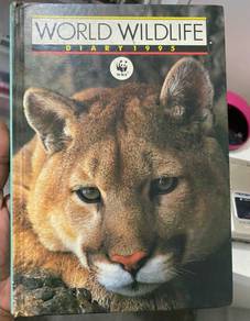 WWF World Wildlife Federation Diary 1995