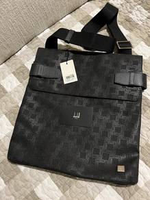 Dunhill D-Eight Messenger Shoulder Bag Sling Bag