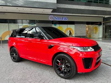 2018 Land Rover Range Rover Sport SPORT SUPERCHARGED SVR