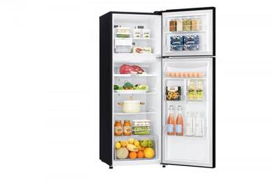New LG inverter Refrigerator GN-C372SXCC