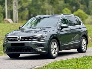 2018 Volkswagen Tiguan HIGHLINE