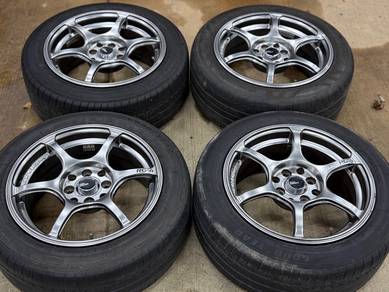 Sport Rim 15 Second Advan RG4 Siap Tayar Second