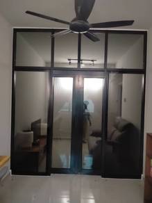 Pintu Sliding Kaca - Dapur