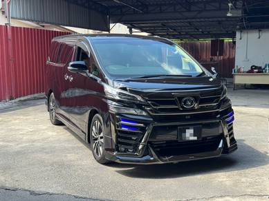 2015 Toyota Vellfire Z G-EDITION