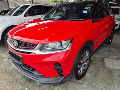 2021 Proton X50 TGDI FLAGSHIP