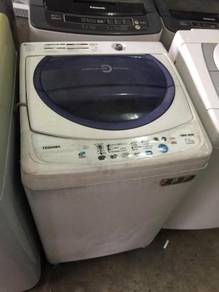 Eco Toshiba Washing 7.2kg Machine Mesin Basuh Auto