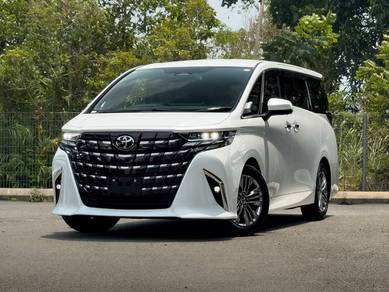 Toyota Alphard Z in Senai, JHR