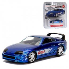1/64 JDM Tuners - 1995 Toyota Supra blue