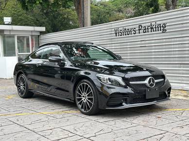Mercedes Benz C180 180 COUPE AMG SPORTS in Gombak, KUL