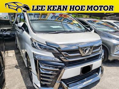 Toyota Vellfire ZA in Perai, PNG