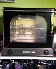 ORIMAS Convection Oven OC81A (8 Tray) – Baru Pakai