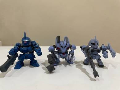 Gundam Gashapon (Set B )