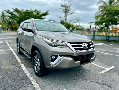 2017 Toyota Fortuner SRZ 4X4