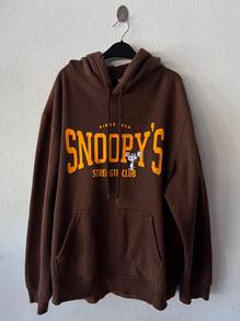 H&M Snoopy’s Strength Club Hoodie