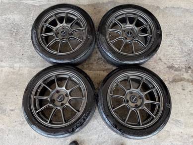 Rim wedsport tc105x thailand livina persona mc3