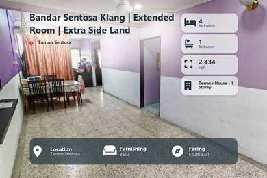 1-storey Terraced House For Sale in Klang,SGR