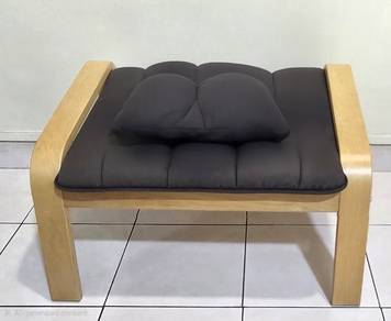 ikea footstool foot rest
