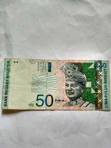 Malaysia RM 50 10th series